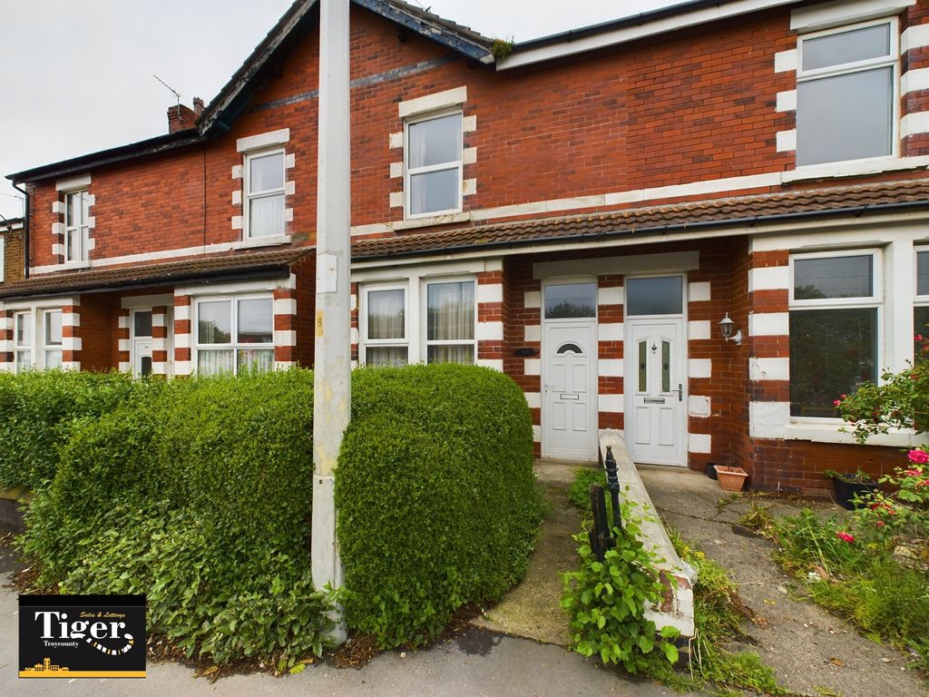 2 bed terraced house for sale in Radcliffe Road, Fleetwood FY7, £65,000