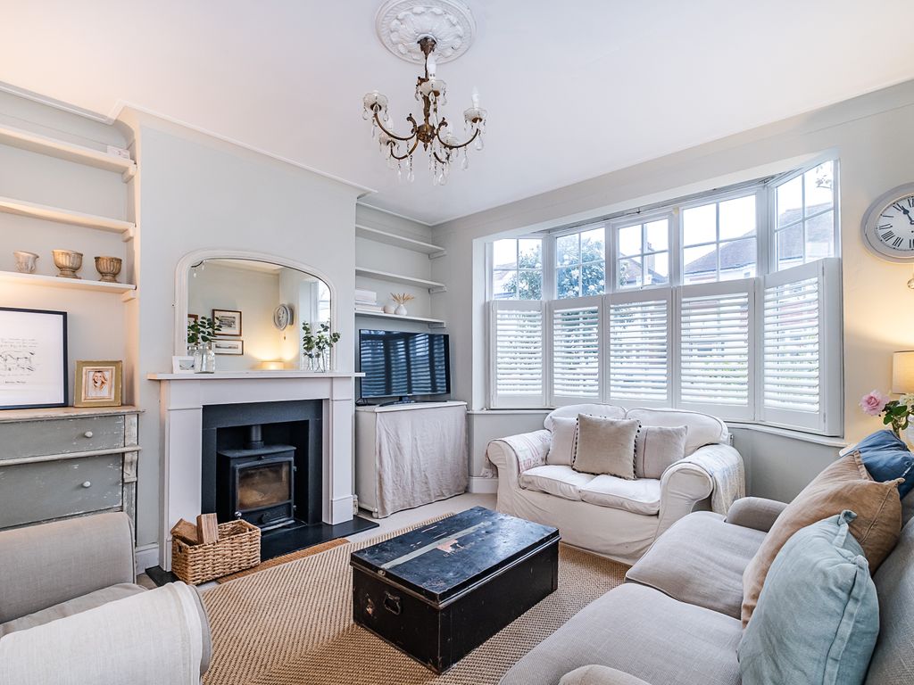 4 bed semidetached house for sale in Marham Gardens, London SW18, £
