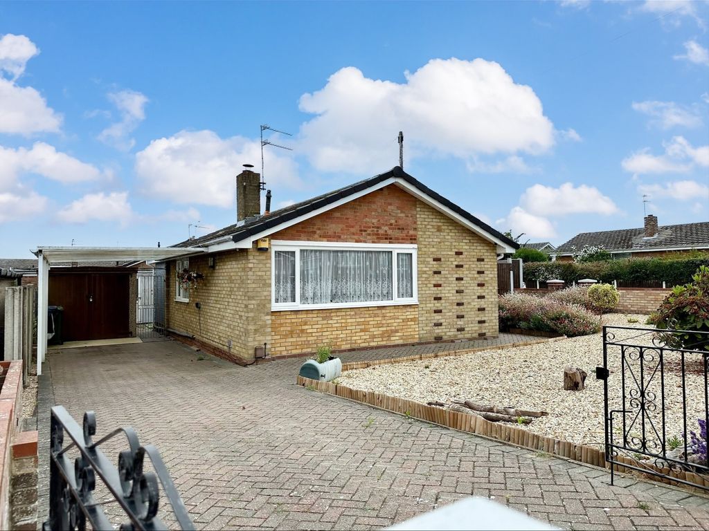 3 bed detached bungalow for sale in St. Andrews Close, CaisterOnSea