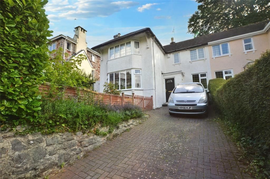3 bed semidetached house for sale in St Michaels Road, Torquay, Devon