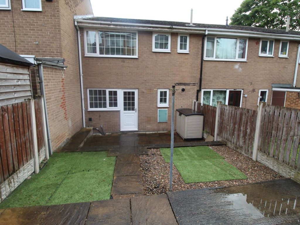 2 bed town house to rent in Harewood Mount, Pontefract WF8 Zoopla
