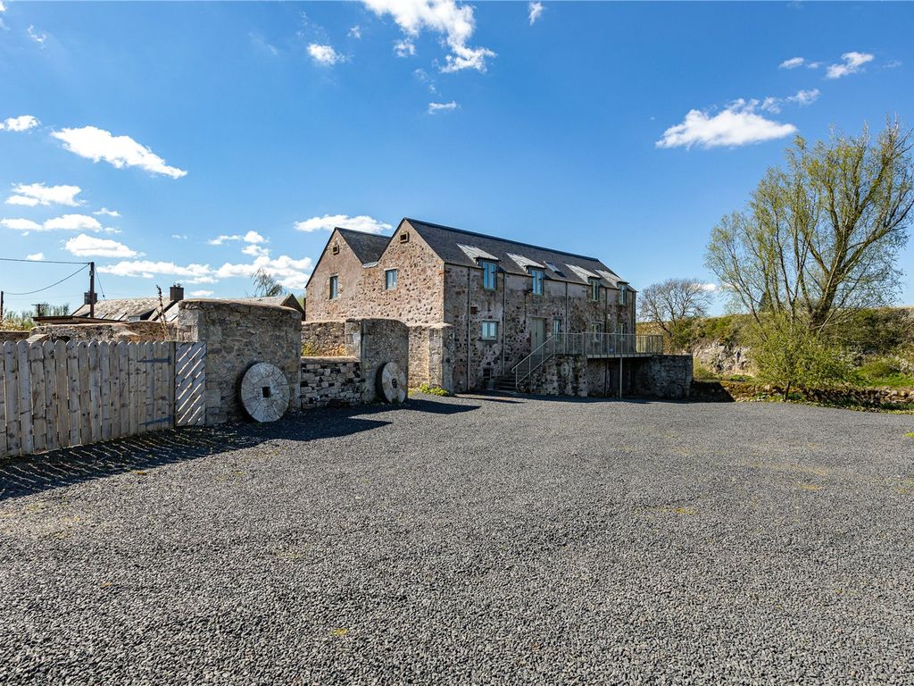 5 bed detached house for sale in Heiton Mill, Kelso, Roxburghshire TD5