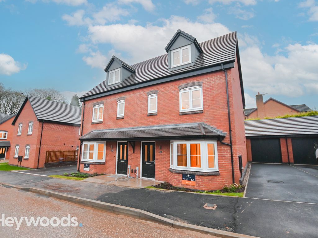 New home, 4 bed semidetached house for sale in The Willow, Queens Gate