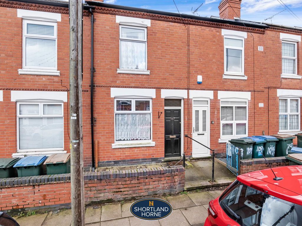 2 bed terraced house for sale in Sovereign Road, Earlsdon, Coventry CV5