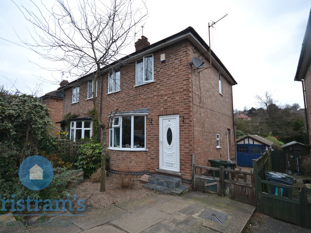 2 bed semidetached house for sale in Hallam Road, Mapperley