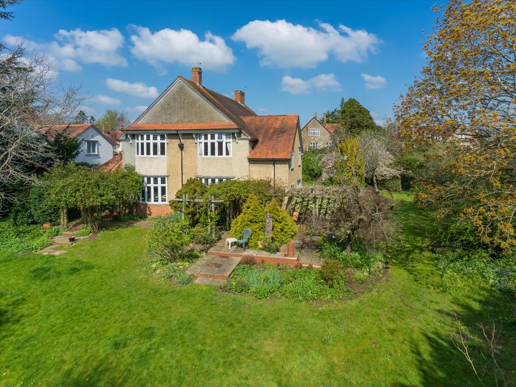 5 bed detached house for sale in Linton Road, Oxford, Oxfordshire OX2