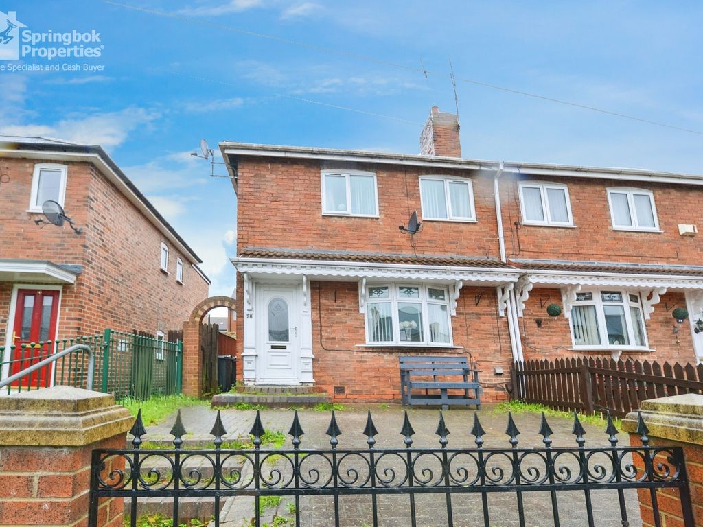 3 bed terraced house for sale in Hundens Lane, Darlington, Durham DL1