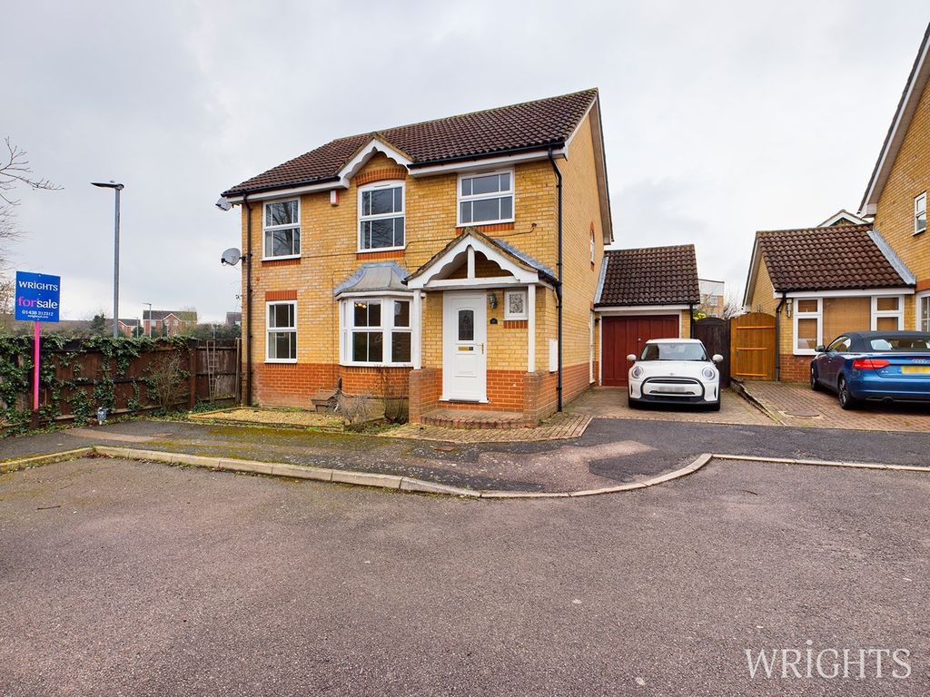 3 bed detached house for sale in Wetherby Close, Stevenage SG1 Zoopla