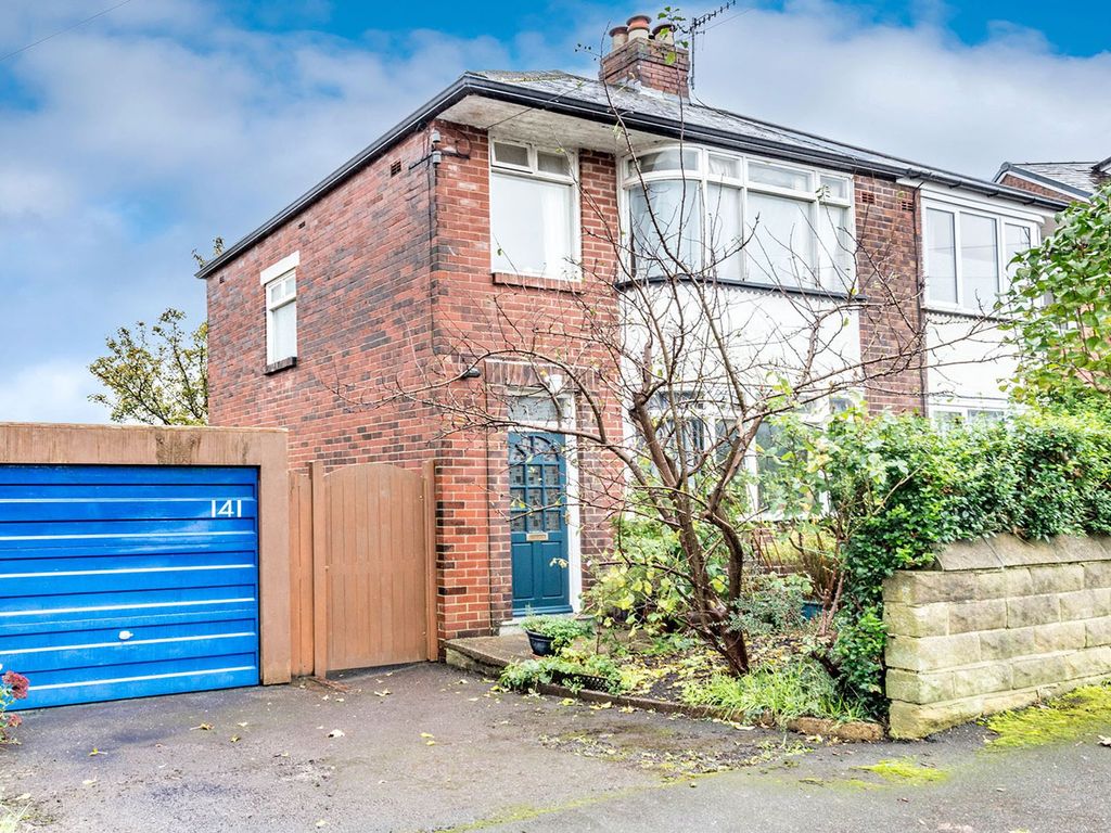 3 bed semidetached house for sale in Sandford Grove Road, Sheffield S7