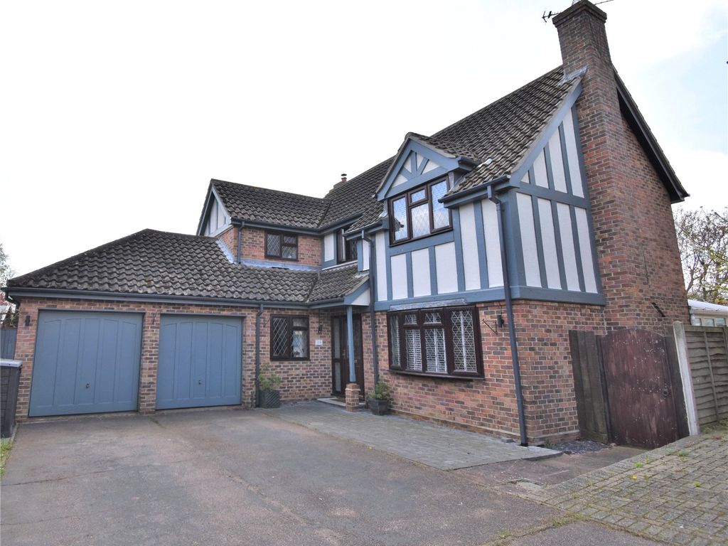 4 bed detached house for sale in Hewitt Road, Ramsey, Harwich, Essex