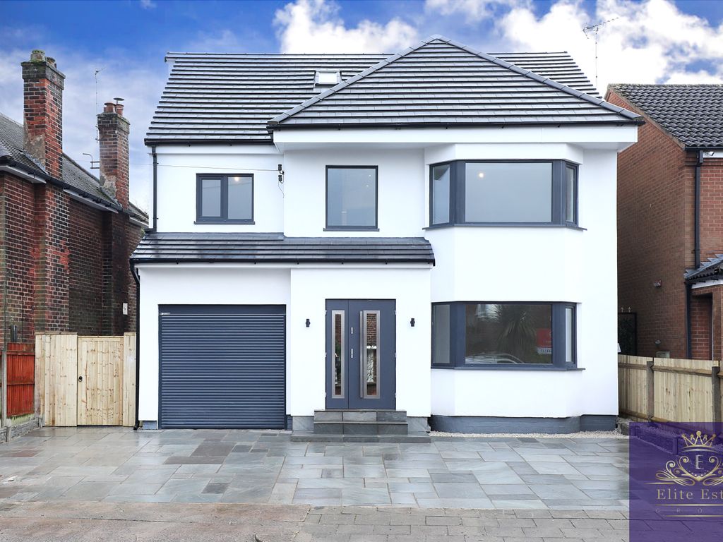 7 bed detached house for sale in Hillsway Crescent, Mansfield NG18, £