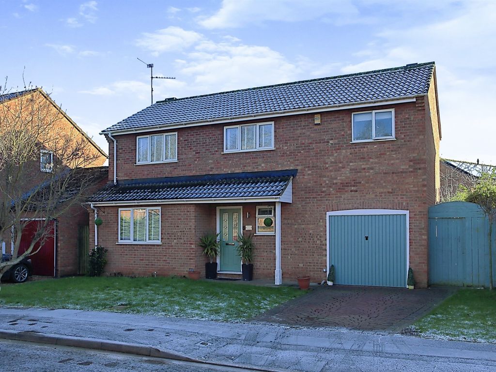4 bed detached house for sale in Livermore Green, Werrington