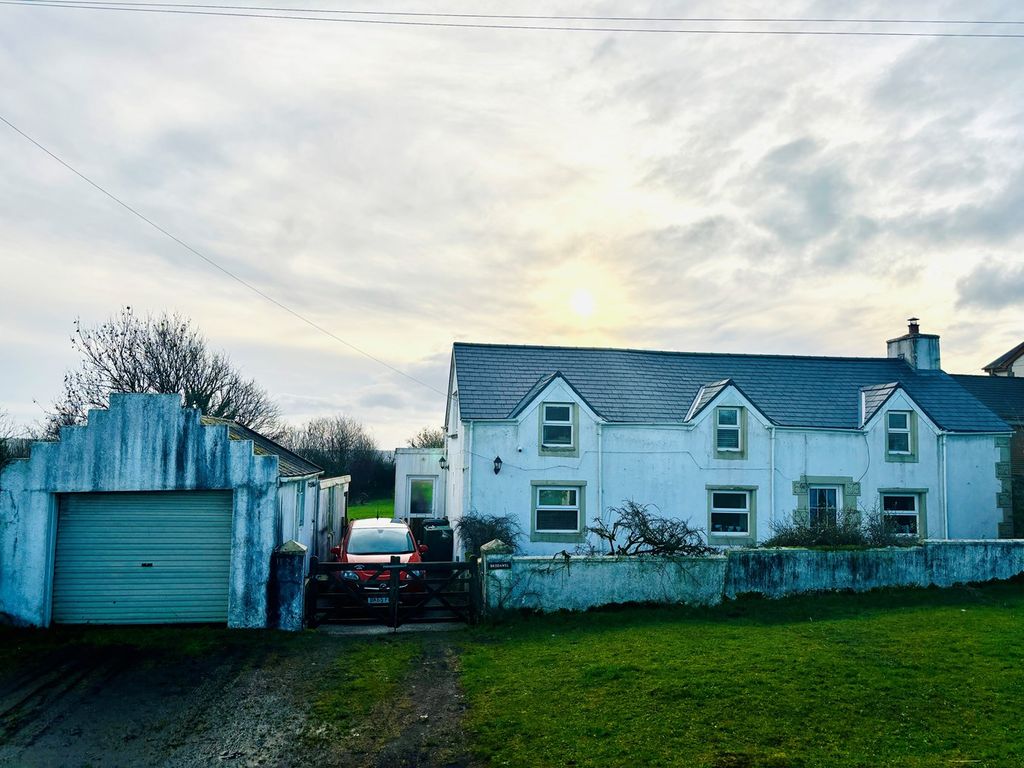 3 bed detached house for sale in Crwbin, Kidwelly SA17, £375,000 Zoopla