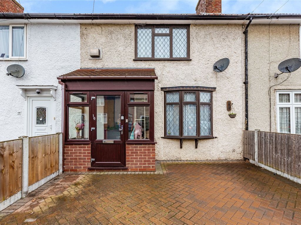 3 bed terraced house for sale in Bonham Road, Dagenham RM8, £400,000