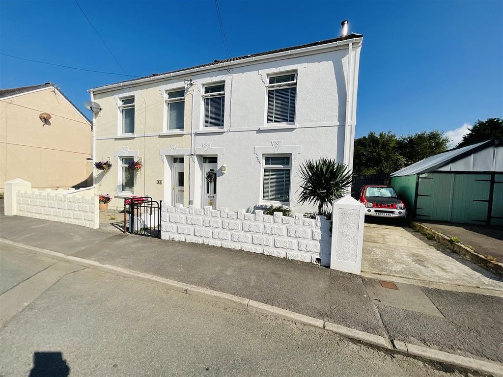 3 bed semidetached house for sale in Ashburnham Road, Pembrey, Burry Port SA16, £229,995 Zoopla