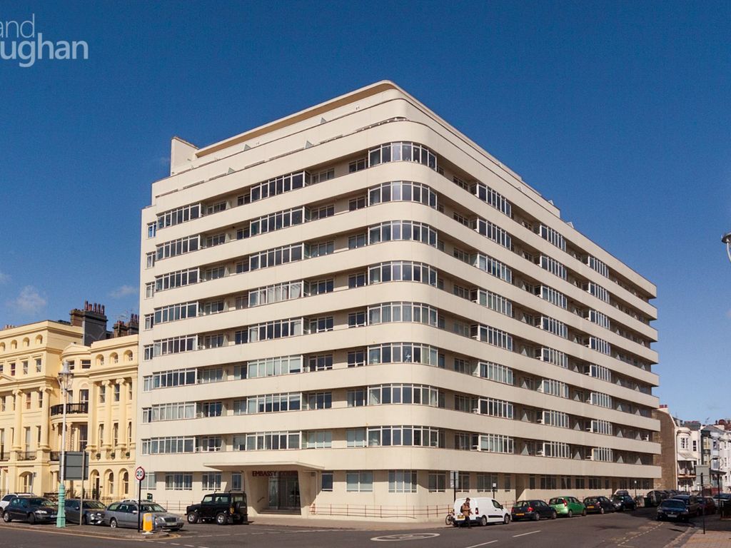 1 bed flat for sale in Kings Road, Brighton, East Sussex BN1, £275,000