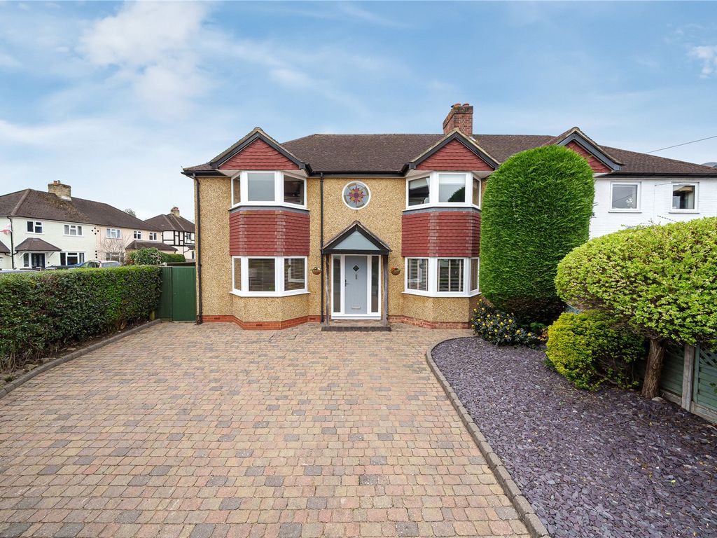 4 bed semidetached house for sale in Amis Road, St. John's, Woking