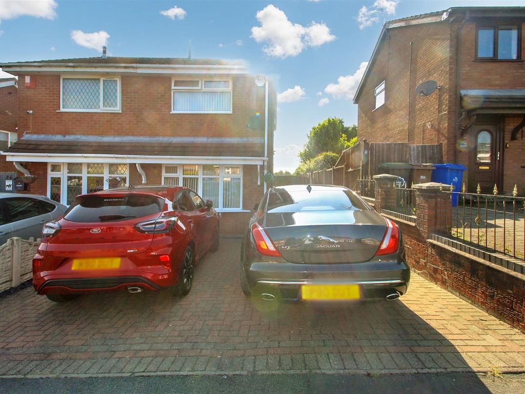 2 bed semidetached house for sale in Neath Close, Meir Hay, StokeOn