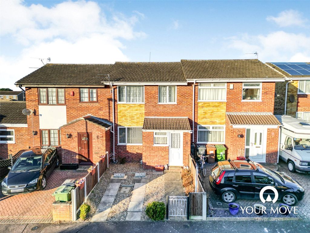 3 bed terraced house for sale in Caledonian Way, Belton, Great Yarmouth, Norfolk NR31 Zoopla