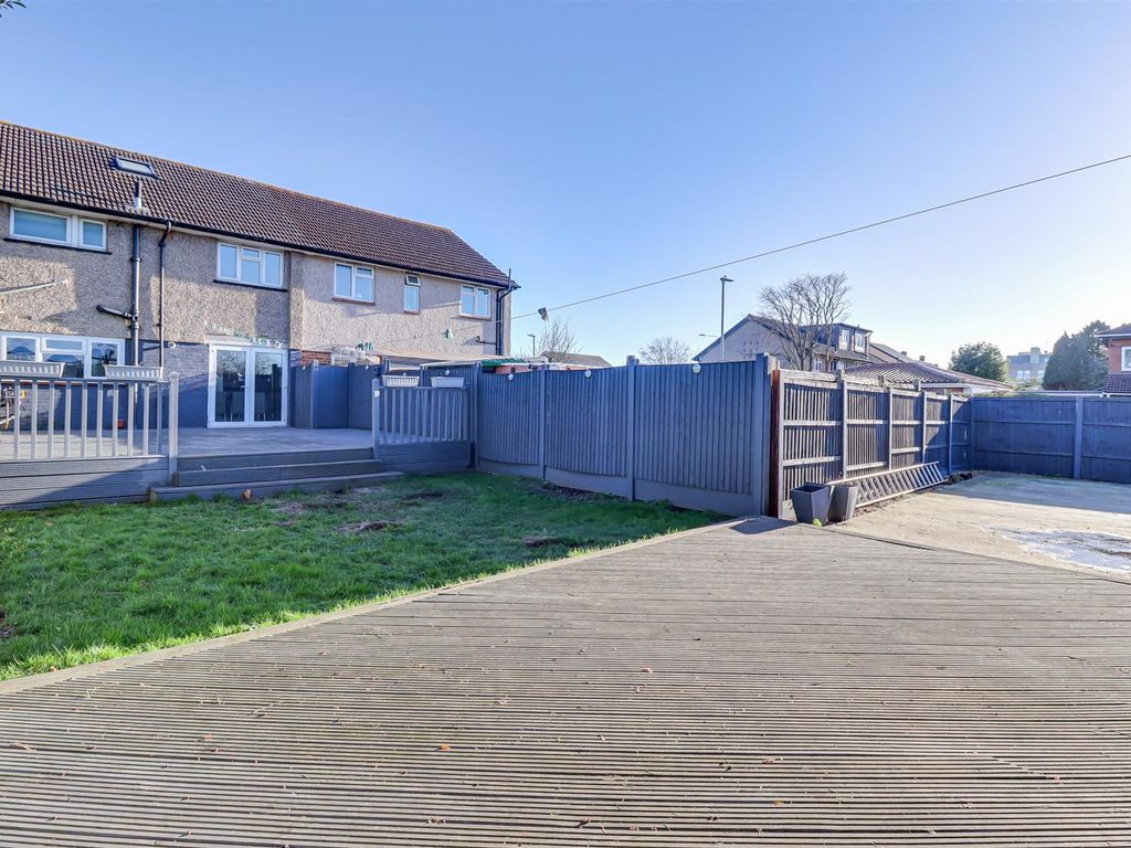 3 bed terraced house for sale in Rose Lane, Chadwell Heath, Romford RM6