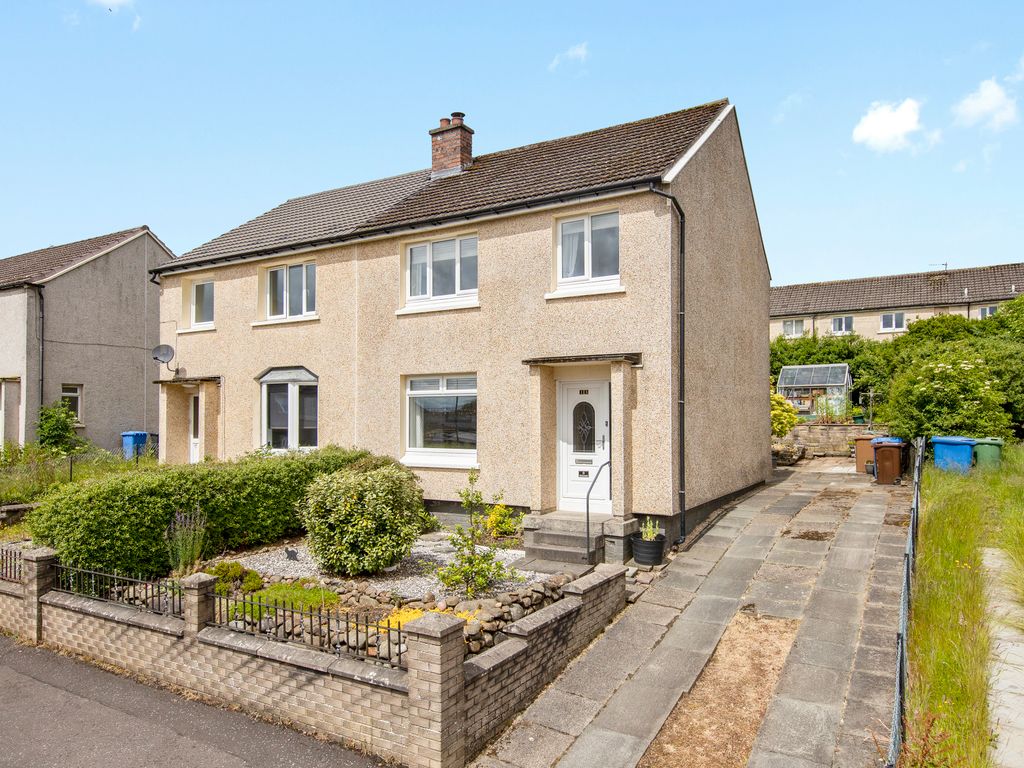 3 bed semidetached house for sale in Glen Crescent, Livingston EH54, £