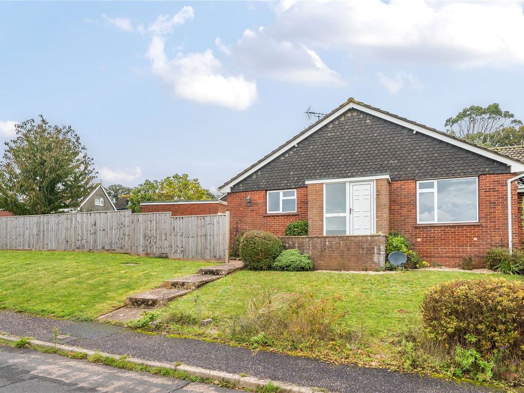 3 bed bungalow for sale in Ashley Crescent, Sidmouth, Devon EX10, £