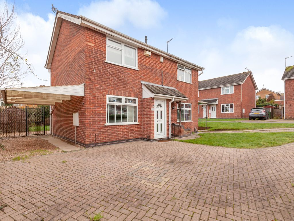 2 bed semidetached house for sale in Blackthorn Road, Glenfield LE3