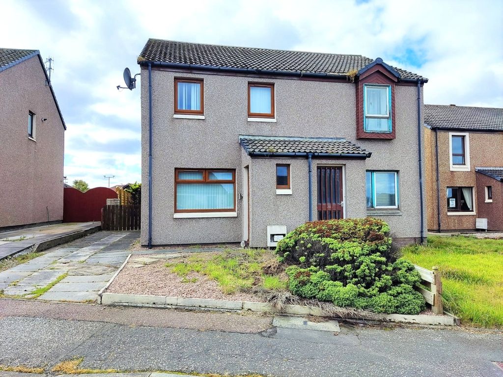 3 bed semidetached house for sale in Prunier Place, Peterhead