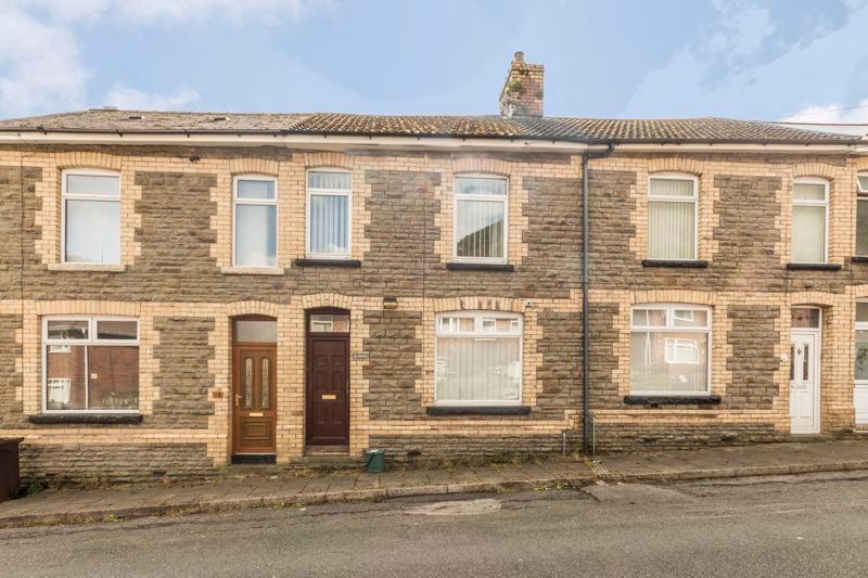 3 bed terraced house for sale in Edward Street, Cwmcarn, Cross Keys