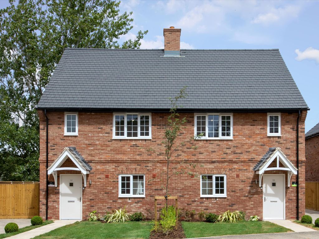 New home, 3 bed semidetached house for sale in Tilehurst Green, Tilehurst Lane, Binfield