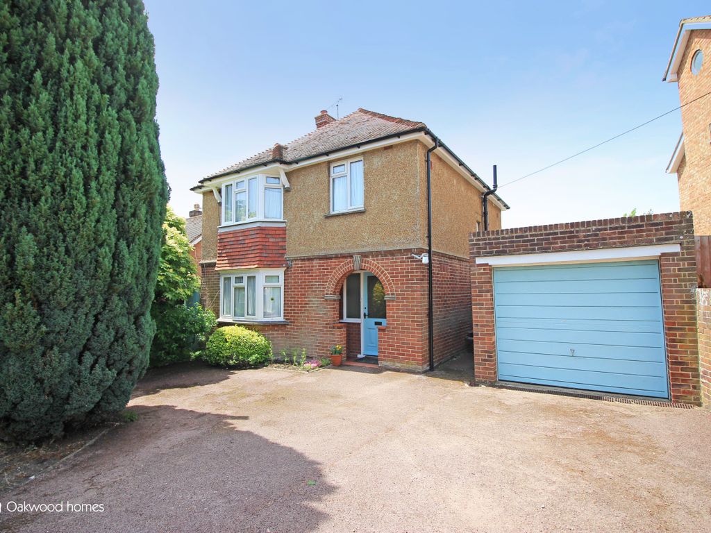 3 bed detached house for sale in St. Mildreds Road, Minster, Ramsgate
