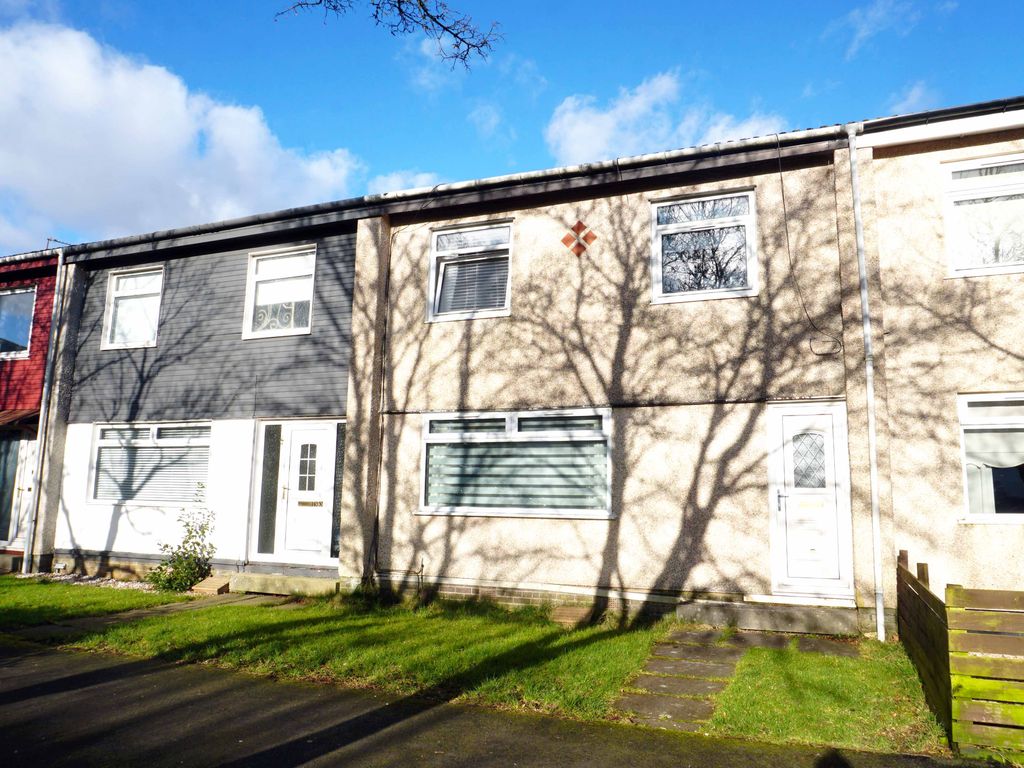 3 bed terraced house for sale in North Berwick Crescent, Greenhills