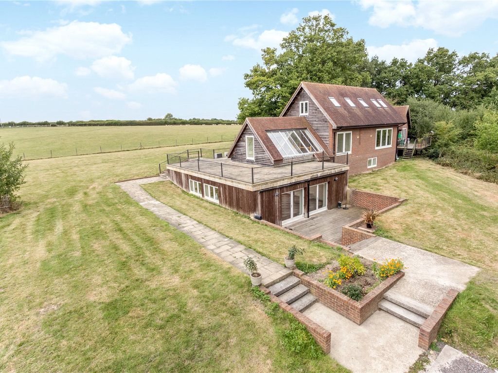 4 bed detached house for sale in Hartfield Road, Cowden TN8, £1,150,000