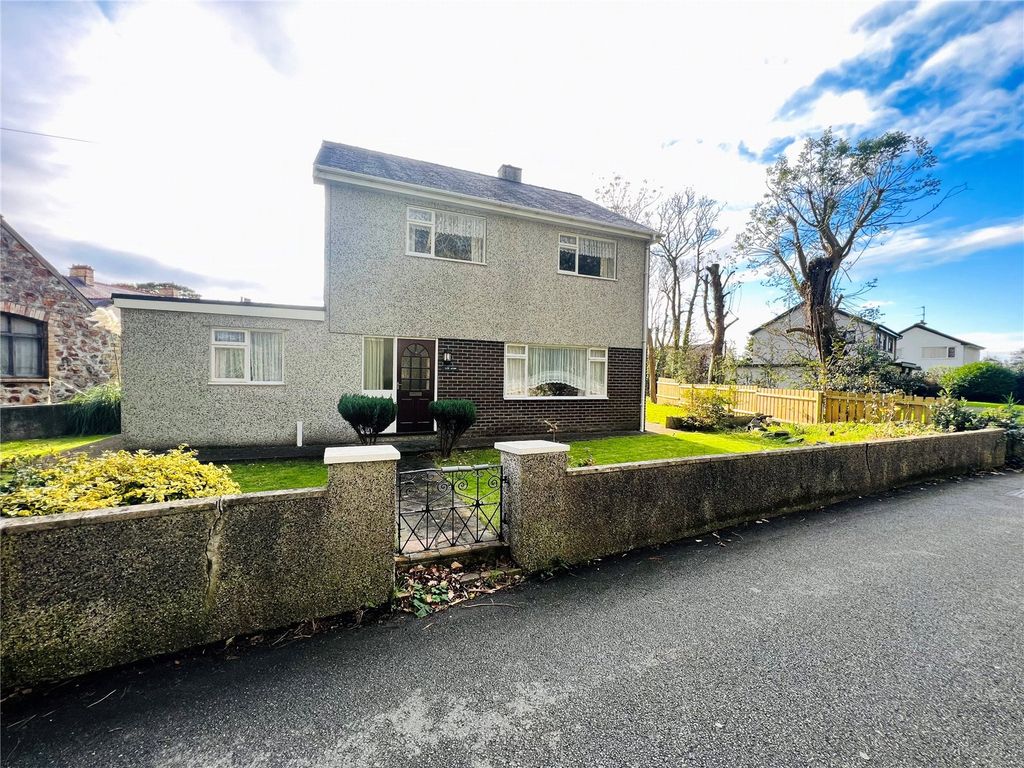 3 bed detached house for sale in Glan Cymerau, Pwllheli, Gwynedd LL53