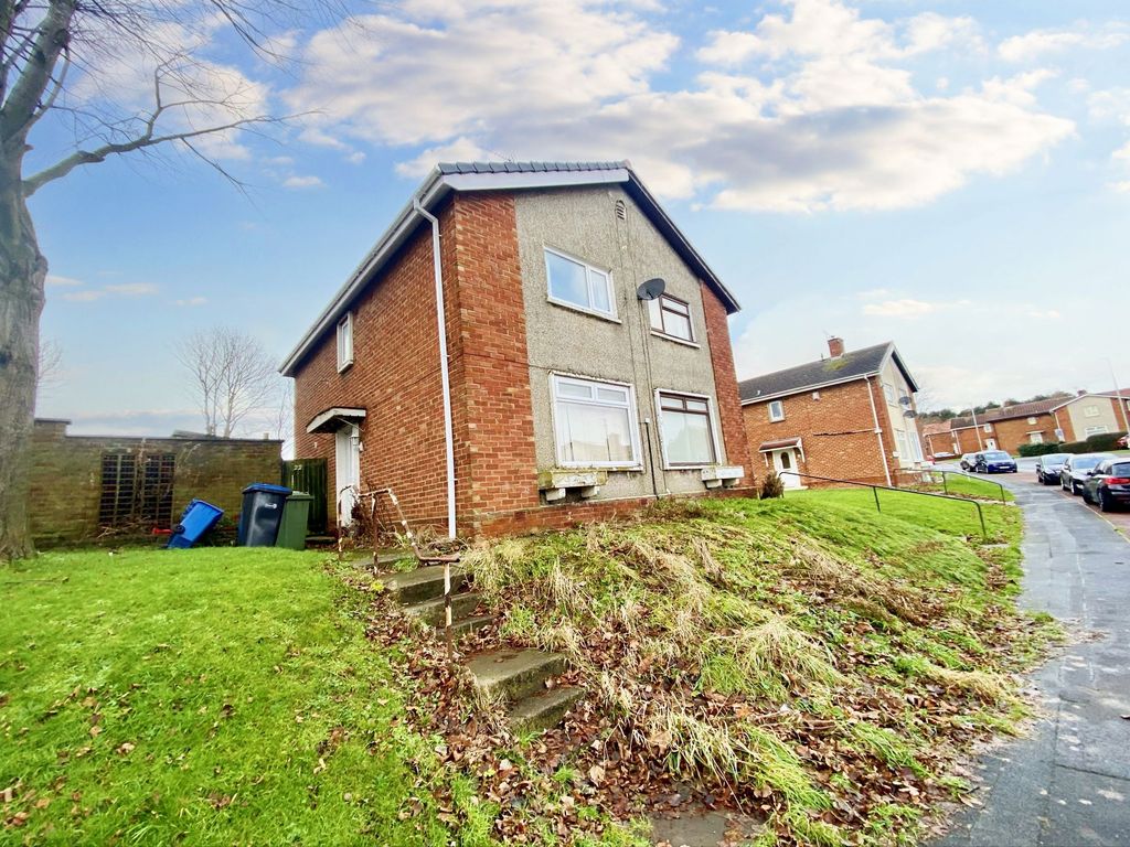 2 bed semidetached house for sale in Neville Road, Peterlee SR8, £