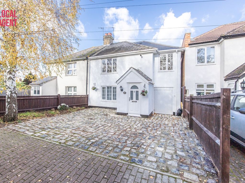 4 bed semidetached house for sale in Olive Road, Dartford DA1, £