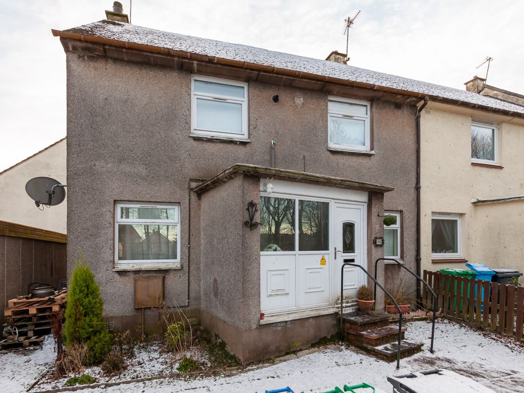 3 bed end terrace house for sale in Adrian Road, Glenrothes KY7, £110,000 Zoopla