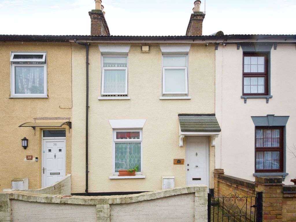 2 bed terraced house for sale in Wilmot Road, London E10, £550,000 Zoopla