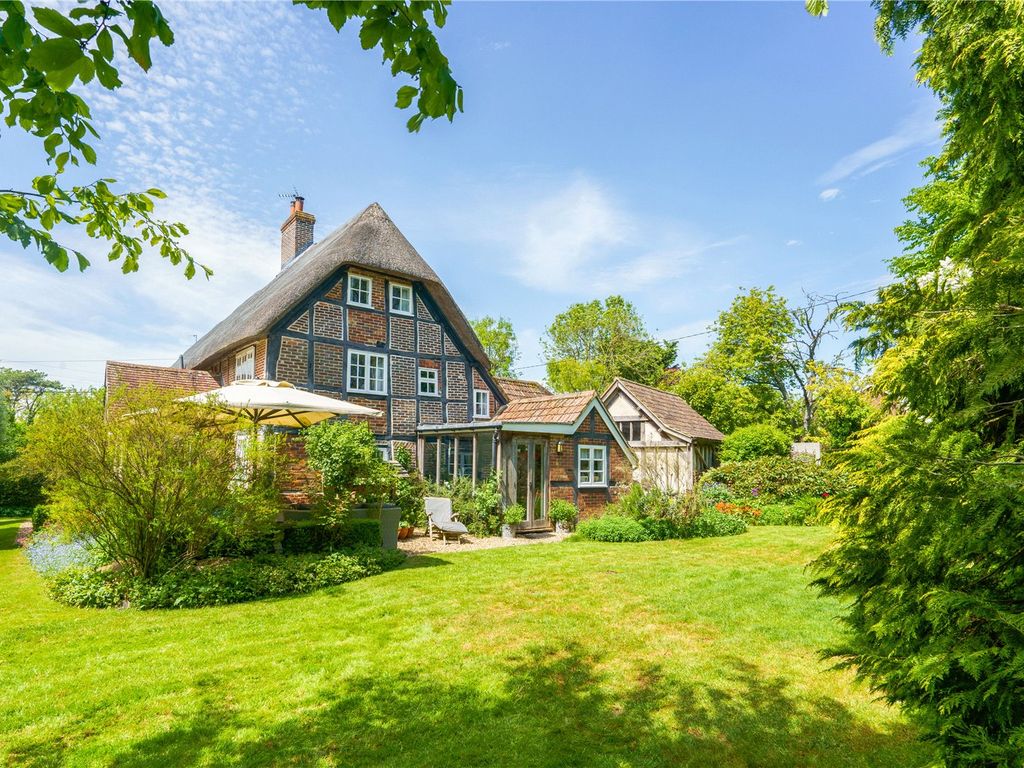 5 bed detached house for sale in Calf Lane, Stanton St. Bernard