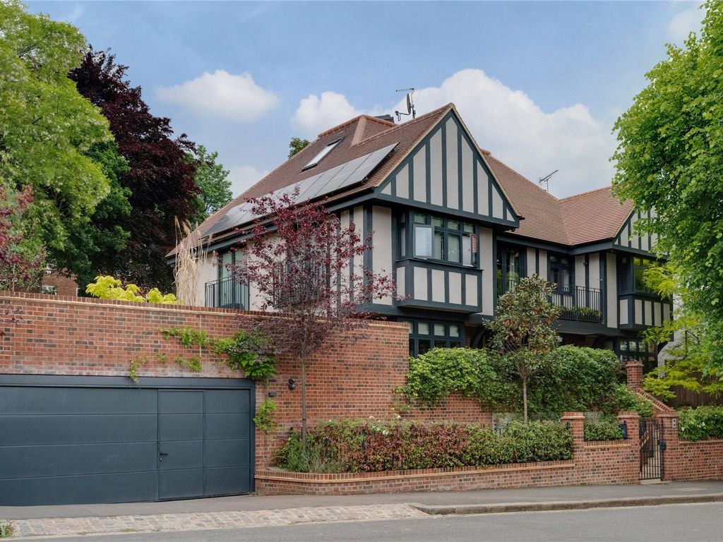 5 bed detached house for sale in Hornsey Lane Gardens, Highgate N6 Zoopla