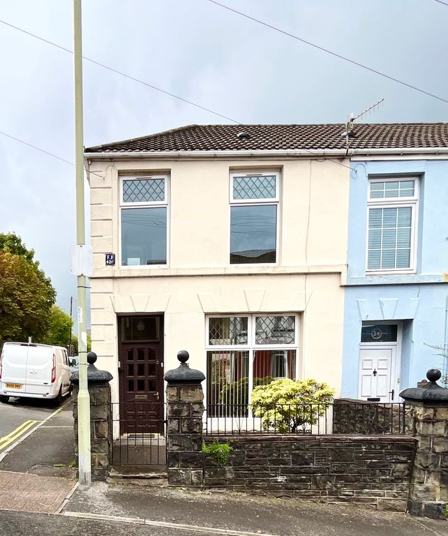 3 bed end terrace house for sale in Monk Street, Aberdare, Mid