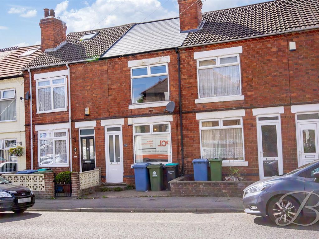 2 bed terraced house to rent in Broxtowe Drive, Mansfield NG18 Zoopla