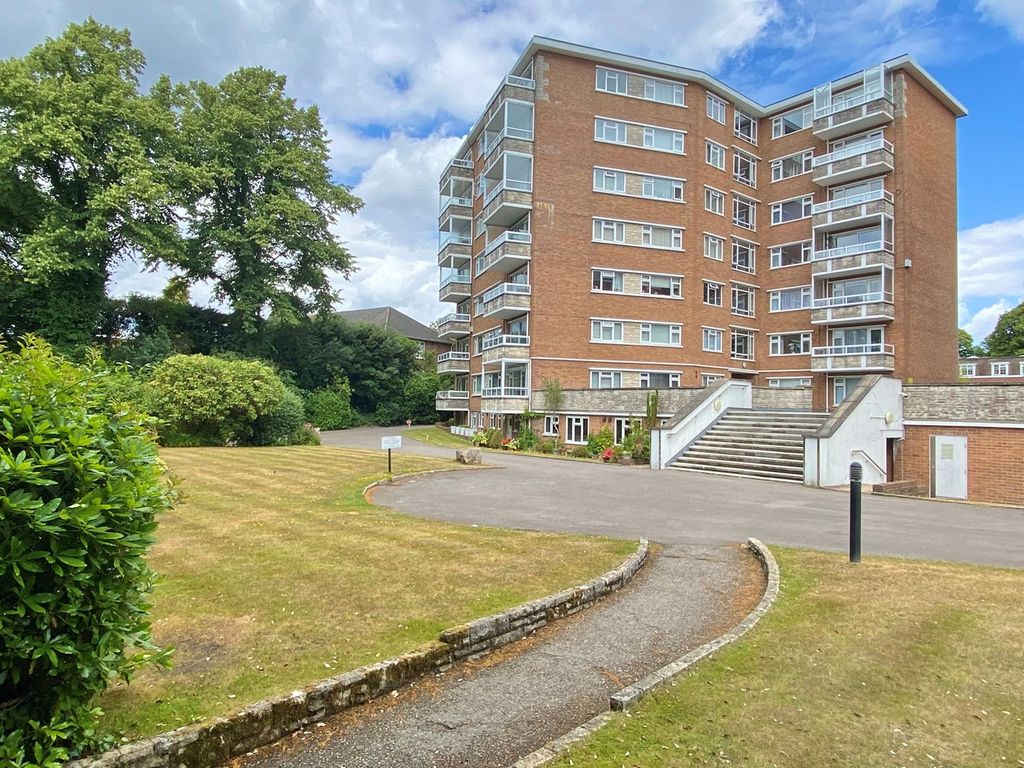 2 bed flat for sale in 25 West Cliff Road, West Cliff, Bournemouth BH4