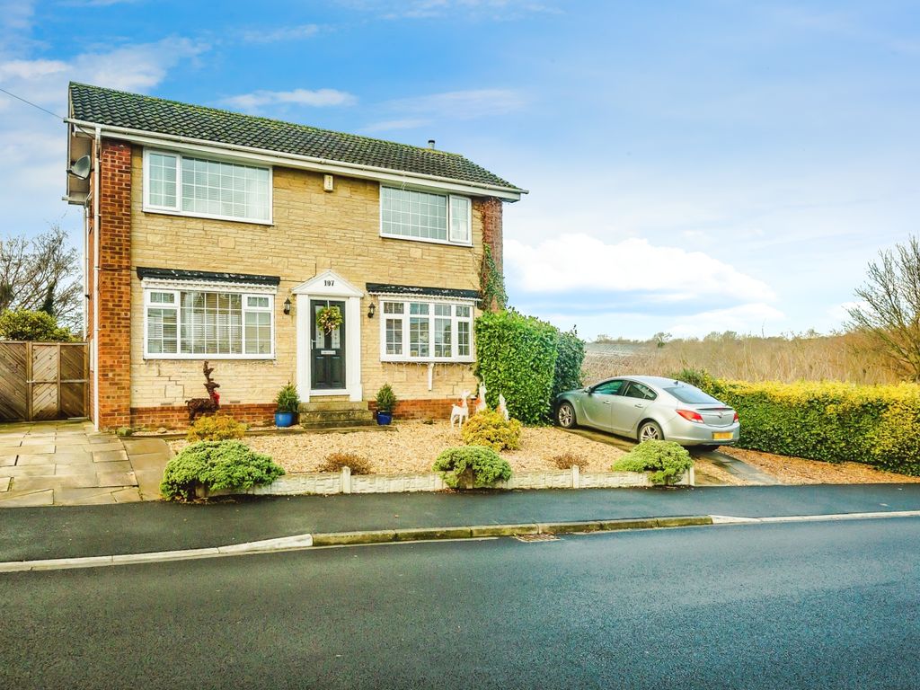 3 bed detached house for sale in Stone Brig Lane, Rothwell, Leeds, West
