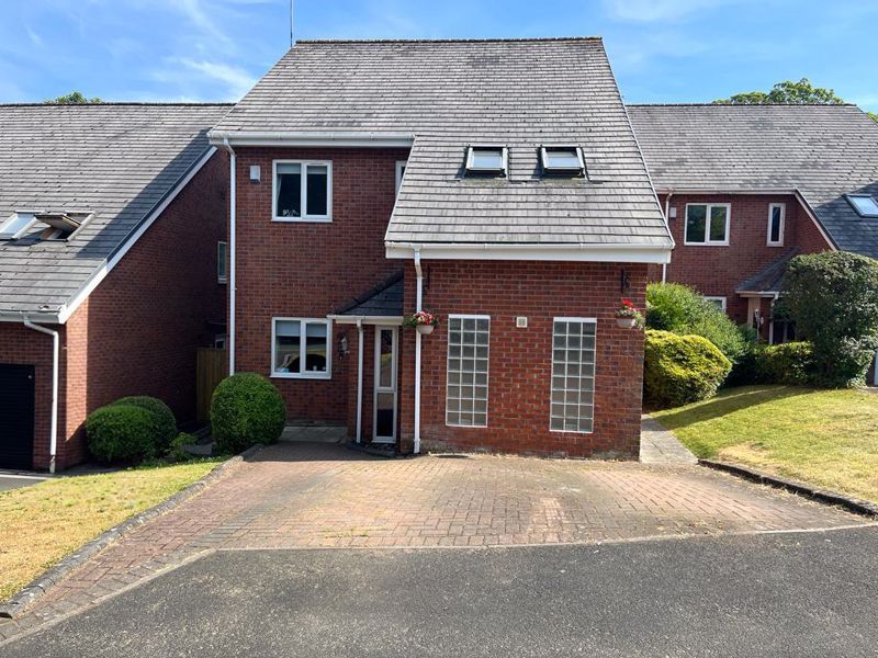 4 bed detached house for sale in Pipistrelle Rise, Noctorum, Wirral