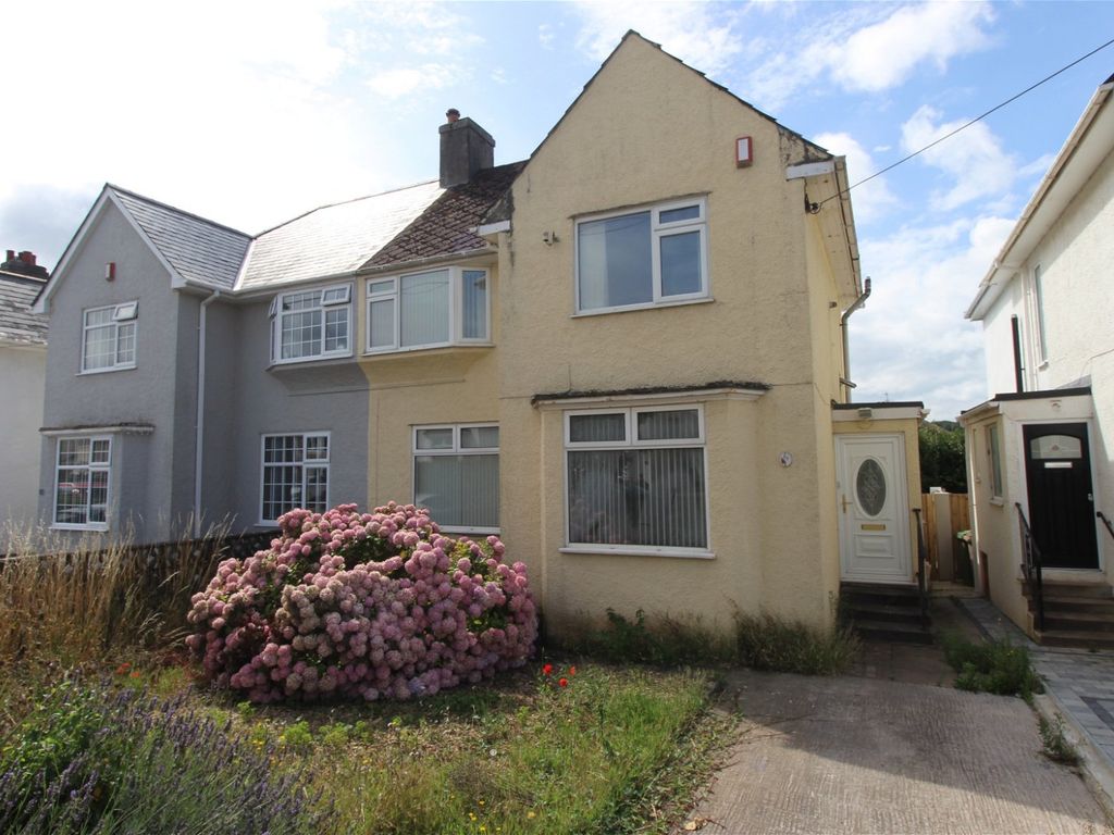 3 bed semidetached house for sale in Plymstock Road, Plymstock