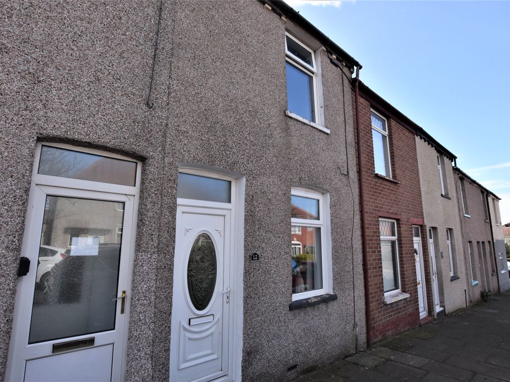 2 bed terraced house for sale in Lime Street, BarrowInFurness