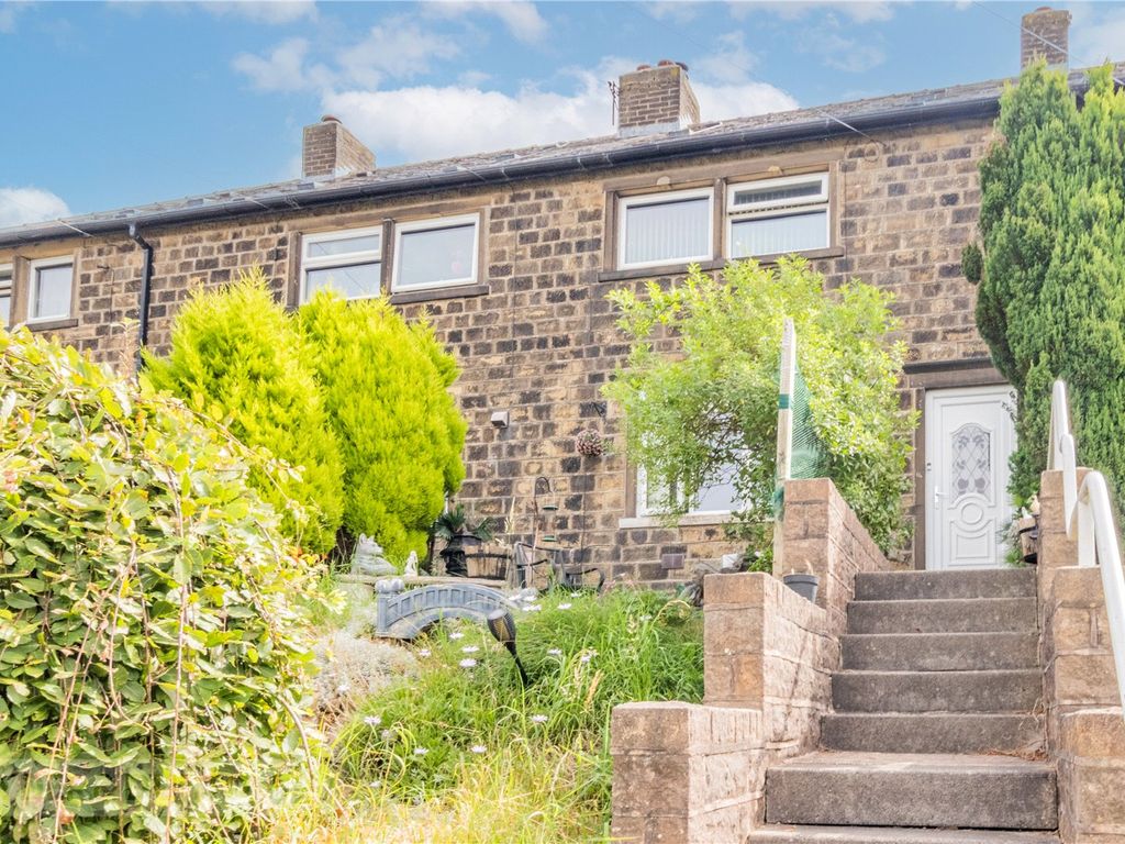 2 bed terraced house for sale in Woods Terrace, Marsden, Huddersfield