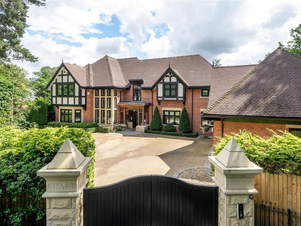 5 bed detached house for sale in Withinlee Road, Prestbury