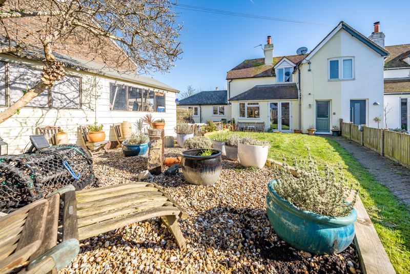 2 bed semidetached house for sale in Old Saltwood Lane, Saltwood